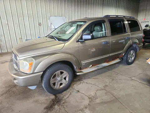 1D8HB58D14F189506 — 2004 Dodge Durango, Задняя часть (Rear End), фото до ремонта