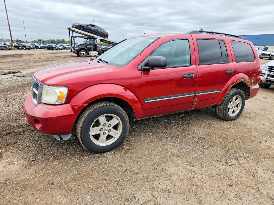 2007 DODGE DURANGO VIN 1D8HD48257F562439 фото 1