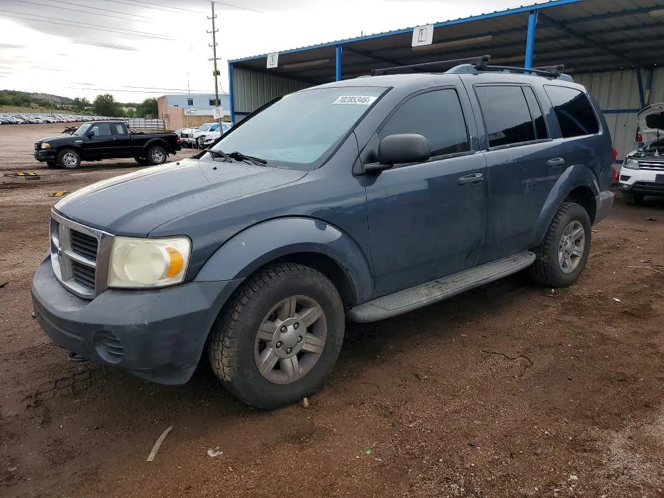 2007 DODGE DURANGO VIN 1D8HB38P97F563900 фото 1