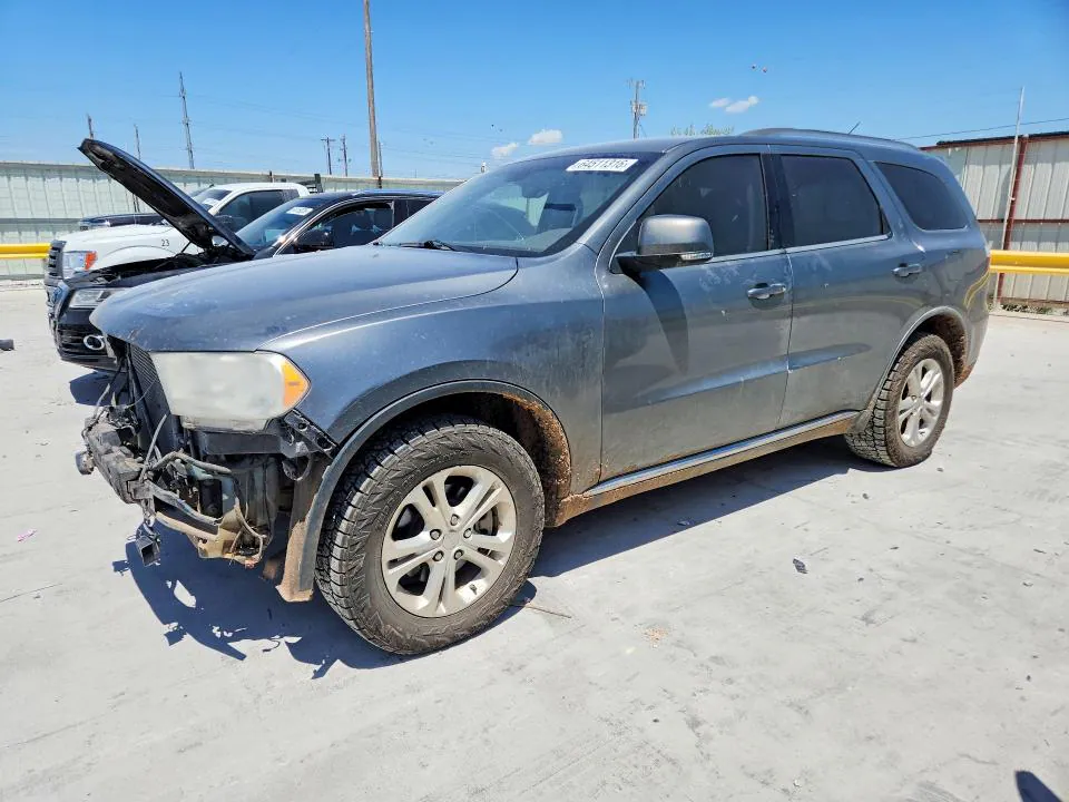 2011 DODGE DURANGO VIN 1D4SE4GT7BC743180 фото 1