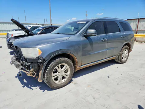 1D4SE4GT7BC743180 — 2011 Dodge Durango, Передняя часть (Front End), фото до ремонта