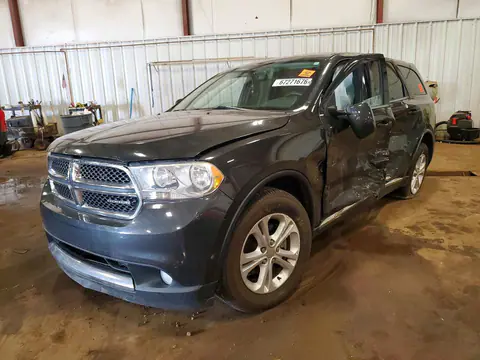 2011 DODGE DURANGO VIN 1D4RE2GG0BC699884 фото 1