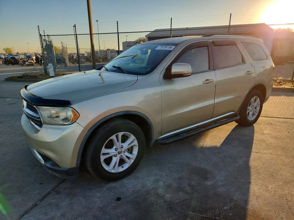 2011 DODGE DURANGO VIN 1D4RE4GG5BC717131 фото 1