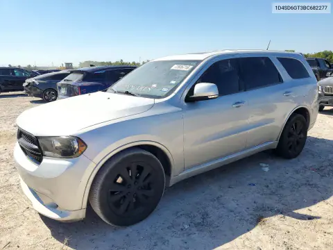 2011 Dodge Durango R/T VIN 1D4SD6GT3BC682277 фото 1