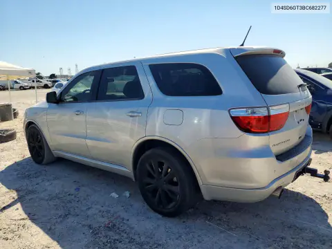 2011 Dodge Durango R/T VIN 1D4SD6GT3BC682277 фото 2