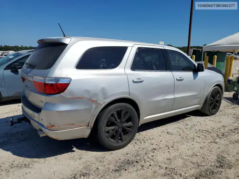 2011 Dodge Durango R/T VIN 1D4SD6GT3BC682277 фото 3