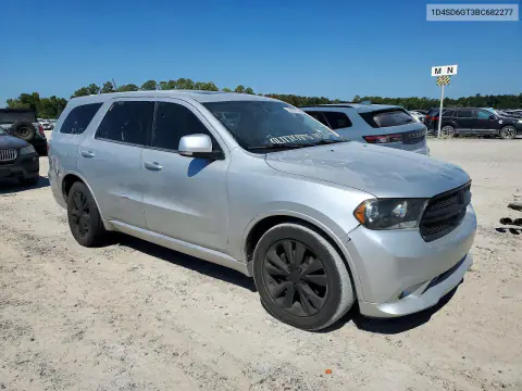 2011 Dodge Durango R/T VIN 1D4SD6GT3BC682277 фото 4