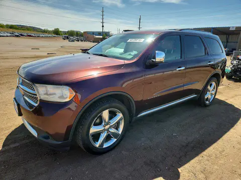 1C4SDJETXCC159312 — 2012 Dodge Durango, Механические повреждения (Mechanical), фото до ремонта
