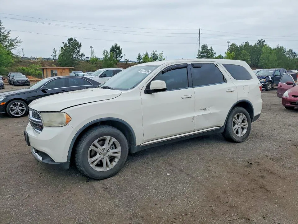 2012 DODGE DURANGO VIN 1C4RDJAG9CC261739 фото 1