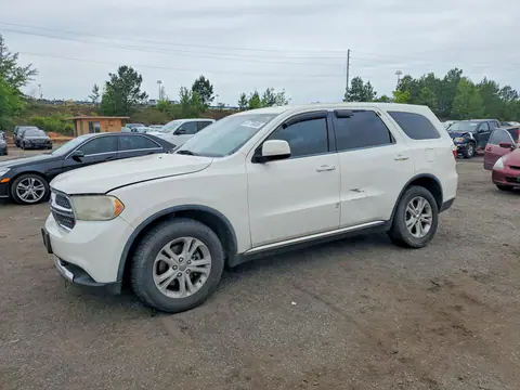 1C4RDJAG9CC261739 — 2012 Dodge Durango, Боковая часть (Side), фото до ремонта