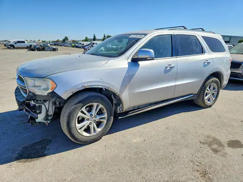 1C4RDJDG0CC265805 — 2012 Dodge Durango, Передняя часть (Front End), фото до ремонта
