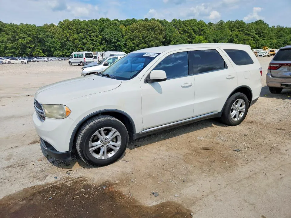 2012 DODGE DURANGO VIN 1C4RDHAG8CC257674 фото 1