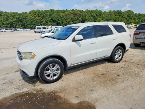 1C4RDHAG8CC257674 — 2012 Dodge Durango, Механические повреждения (Mechanical), фото до ремонта