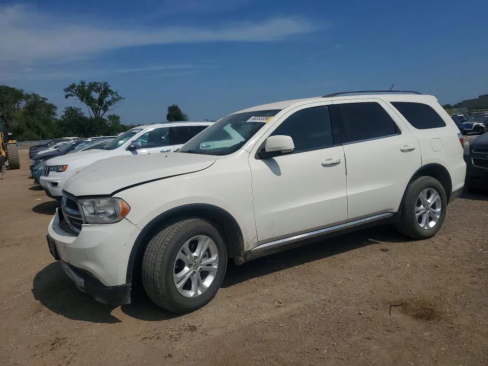 2012 DODGE DURANGO VIN 1C4RDJDG8CC318041 фото 1