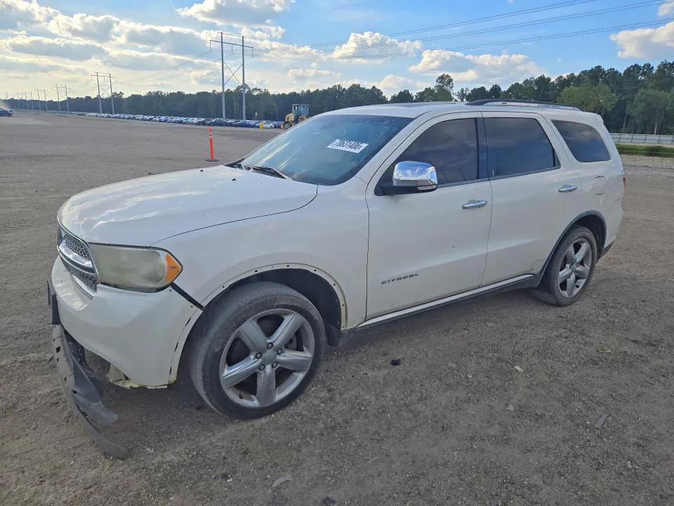 2012 DODGE DURANGO VIN 1C4SDHET7CC126759 фото 1