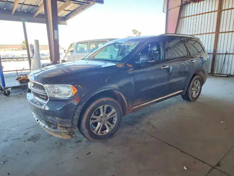 1C4RDHDG0DC571655 — 2013 Dodge Durango, Мелкие вмятины и царапины (Minor Dent/Scratches), фото до ремонта