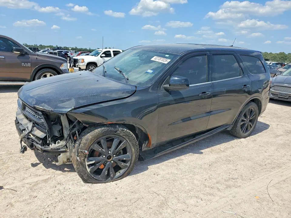 2013 DODGE DURANGO VIN 1C4RDJAG3DC688321 фото 1