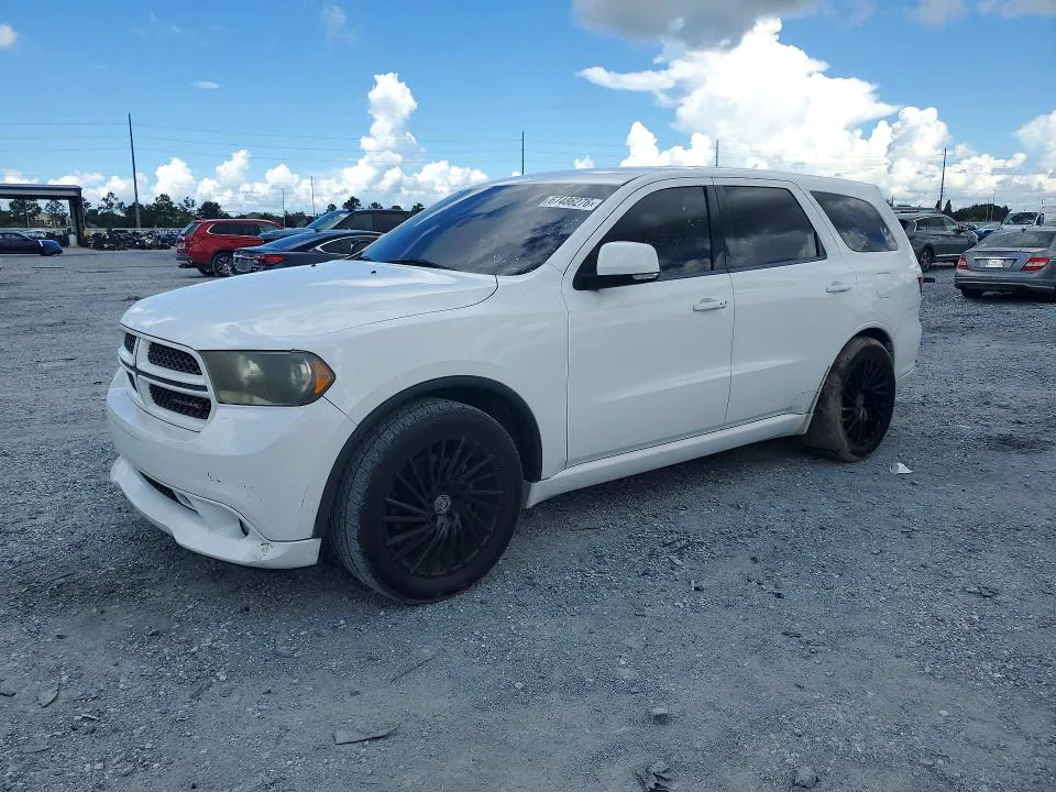 2013 DODGE DURANGO VIN 1C4SDHCT5DC676031 фото 1