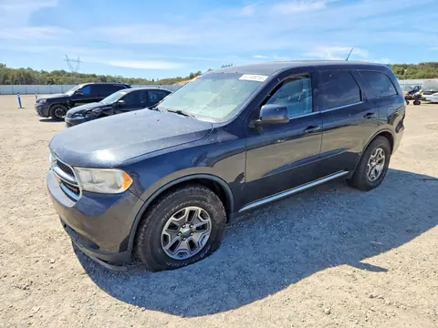 1C4RDHAG4DC662805 — 2013 Dodge Durango, Механические повреждения (Mechanical), фото до ремонта