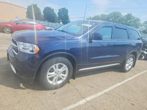 1C4RDJAG9DC527777 — 2013 Dodge Durango, Боковая часть (Side), фото до ремонта