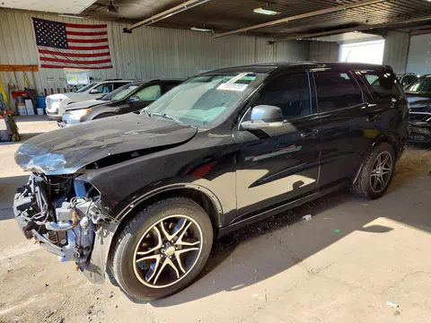 1C4SDJCT2DC672686 — 2013 Dodge Durango, Передняя часть (Front End), фото до ремонта
