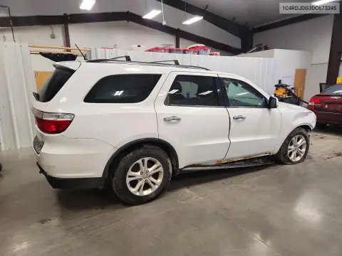 2013 Dodge Durango Crew VIN 1C4RDJDG3DC673345 фото 3
