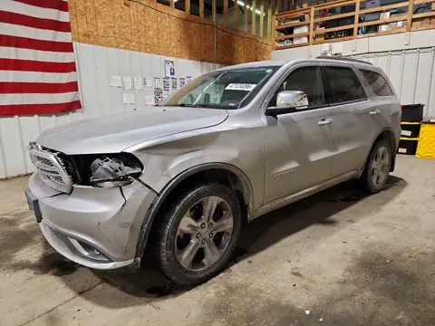 1C4SDJET5EC524689 — 2014 Dodge Durango, Мелкие вмятины и царапины (Minor Dent/Scratches), фото до ремонта