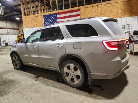1C4SDJET5EC524689 — 2014 Dodge Durango, фото 2 с аукциона Copart 06.10.2026, Мелкие вмятины и царапины