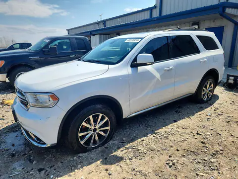 1C4RDJDG8EC978227 — 2014 Dodge Durango, Передняя часть (Front End), фото до ремонта