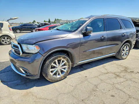 1C4RDHDG9EC374677 — 2014 Dodge Durango, Передняя часть (Front End), фото до ремонта