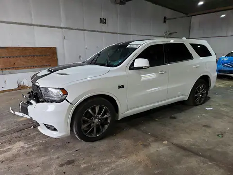 1C4SDJCT5EC977438 — 2014 Dodge Durango, Передняя часть (Front End), фото до ремонта