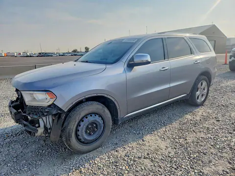 1C4RDJAG0EC562290 — 2014 Dodge Durango, Передняя часть (Front End), фото до ремонта