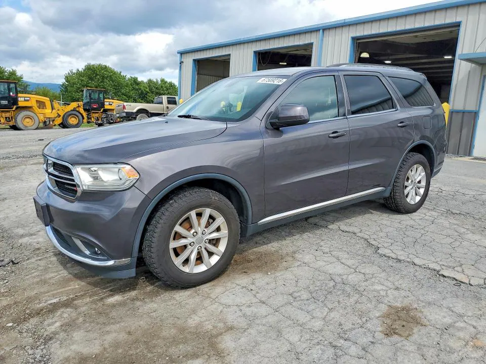 2014 DODGE DURANGO VIN 1C4RDJAG7EC598994 фото 1