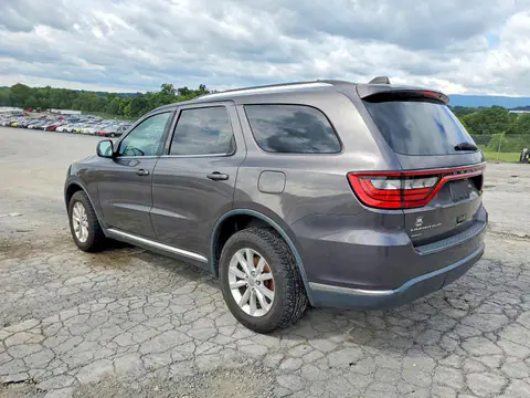 2014 DODGE DURANGO VIN 1C4RDJAG7EC598994 фото 2