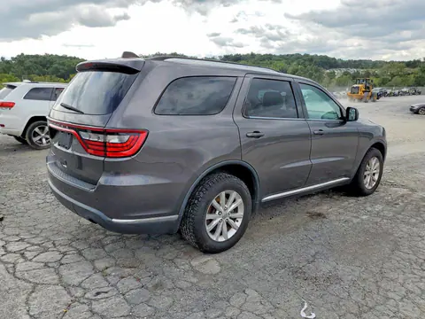 2014 DODGE DURANGO VIN 1C4RDJAG7EC598994 фото 3