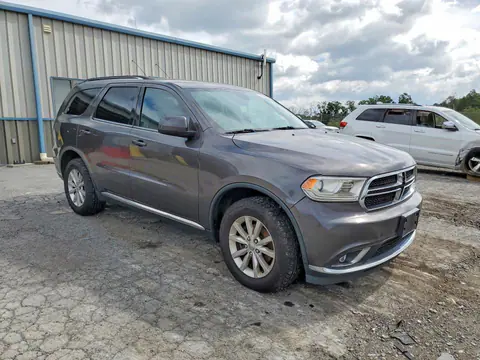 2014 DODGE DURANGO VIN 1C4RDJAG7EC598994 фото 4