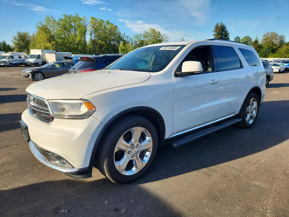 2014 Dodge Durango VIN 1C4RDHDG3EC313972 фото 1