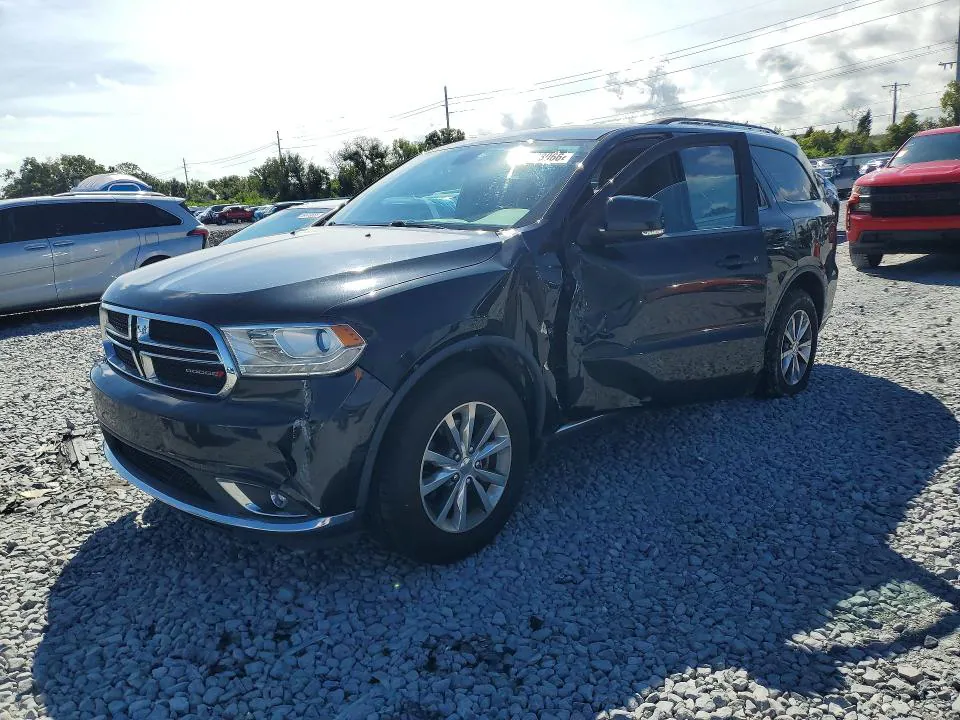 2014 DODGE DURANGO VIN 1C4RDHDG3EC973705 фото 1