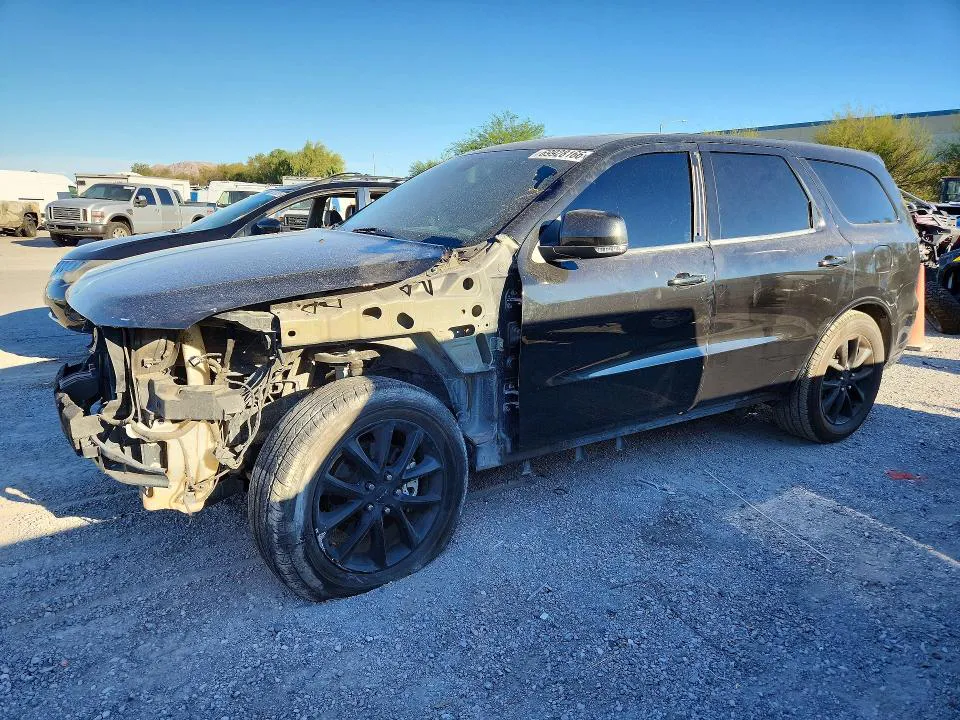 2014 Dodge Durango VIN 1C4SDHCT9EC594739 фото 1