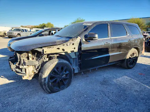 1C4SDHCT9EC594739 — 2014 Dodge Durango, Передняя часть (Front End), фото до ремонта