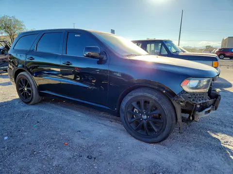 2014 Dodge Durango VIN 1C4SDHCT9EC594739 фото 4