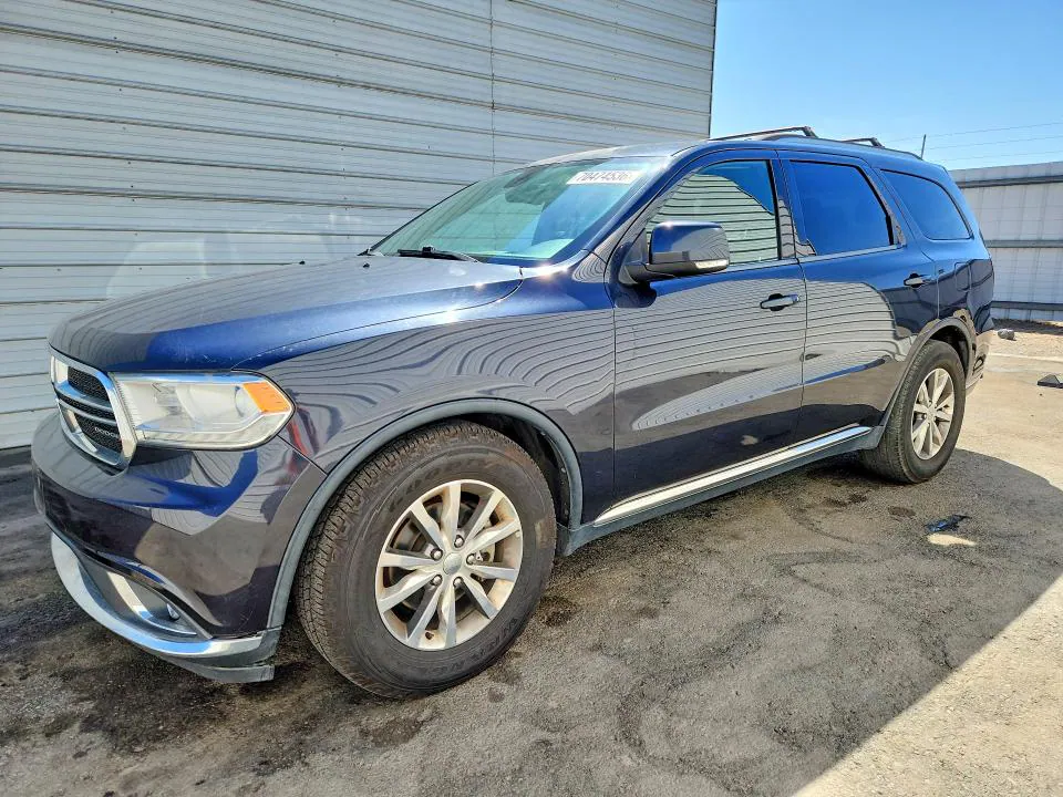 2014 Dodge Durango VIN 1C4RDHDG3EC530874 фото 1