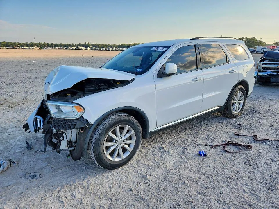 2014 DODGE DURANGO VIN 1C4RDHAG2EC575986 фото 1