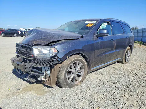 1C4RDJDGXEC500892 — 2014 Dodge Durango, Передняя часть (Front End), фото до ремонта