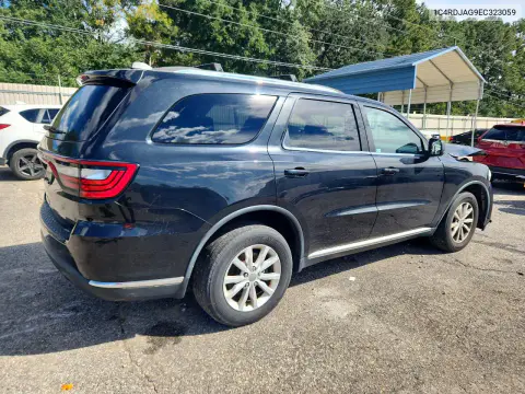 2014 Dodge Durango Sxt VIN 1C4RDJAG9EC323059 фото 3