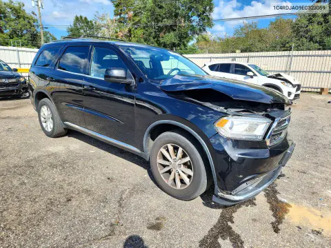 2014 Dodge Durango Sxt VIN 1C4RDJAG9EC323059 фото 4