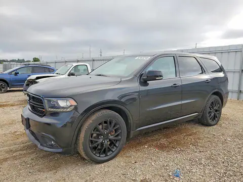 1C4SDJCT0FC850792 — 2015 Dodge Durango, Град (Hail), фото до ремонта
