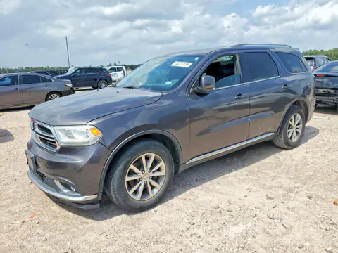 1C4RDHDG8FC766020 — 2015 Dodge Durango, Передняя часть (Front End), фото до ремонта