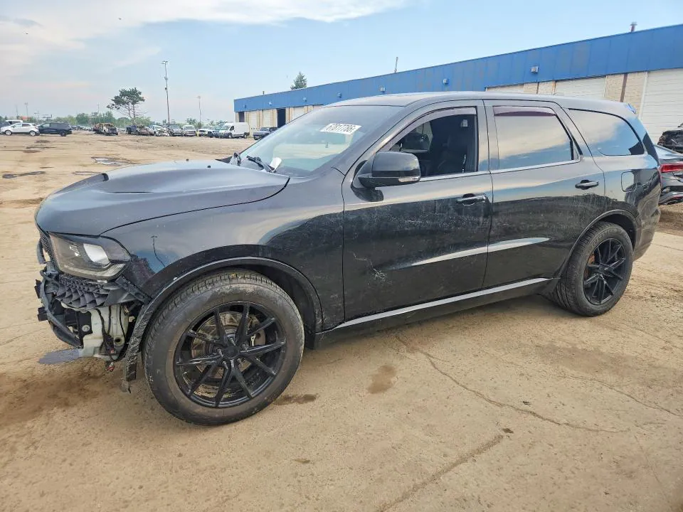 2015 DODGE DURANGO VIN 1C4SDJCT1FC240352 фото 1