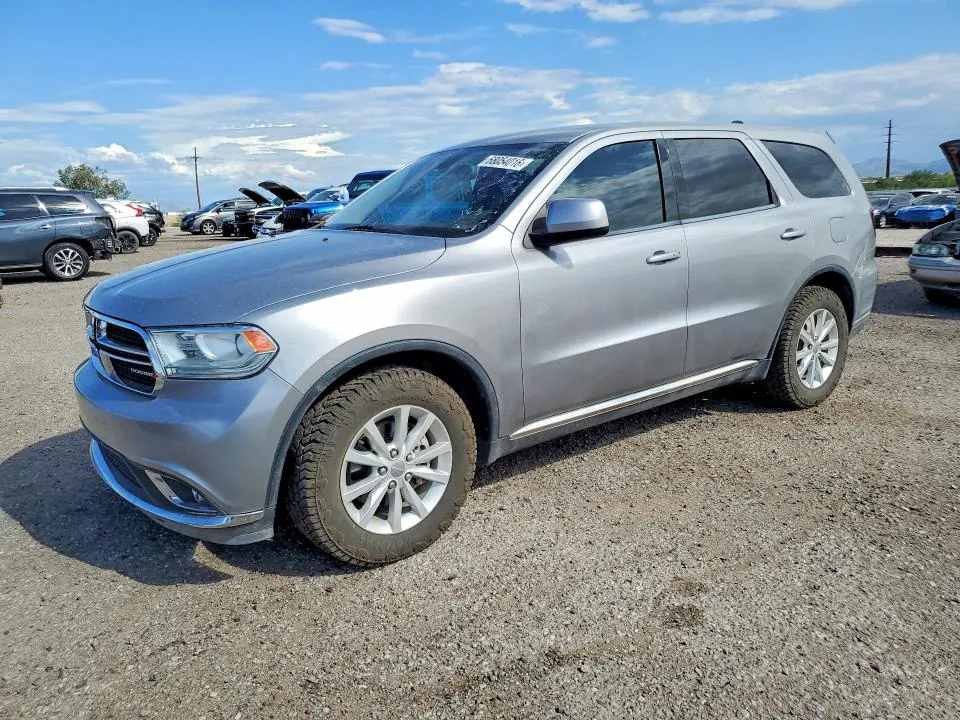 2015 Dodge Durango VIN 1C4RDHAG3FC931010 фото 1